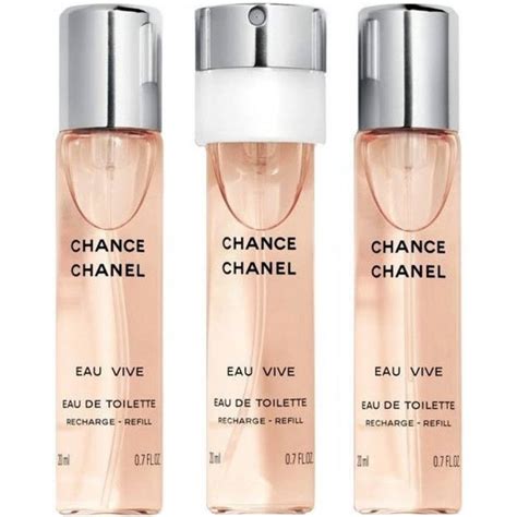 chance chanel travel perfume|Chanel chance perfume refills.